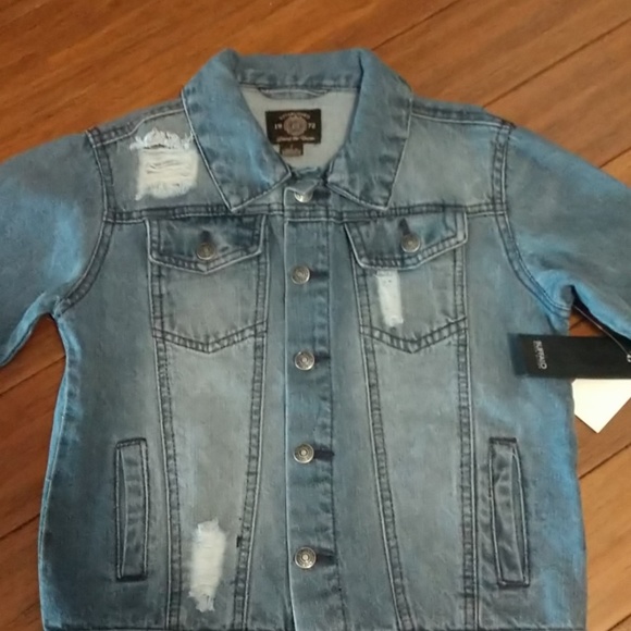 Buffalo David Bitton Other - Boys jeans jacket